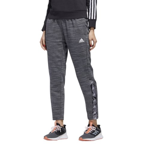Spodnie damskie adidas Essentials Tape Pants szare GE1132 Adidas