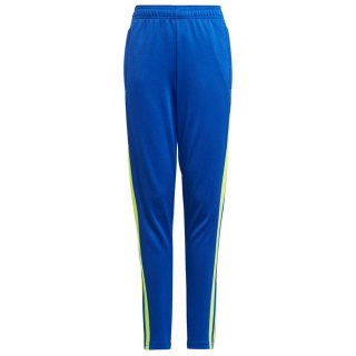 Spodnie dla dzieci adidas Squadra 21 Training Pant Youth niebiesko-zółte GP6449 Adidas teamwear