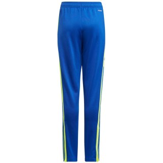Spodnie dla dzieci adidas Squadra 21 Training Pant Youth niebiesko-zółte GP6449 Adidas teamwear
