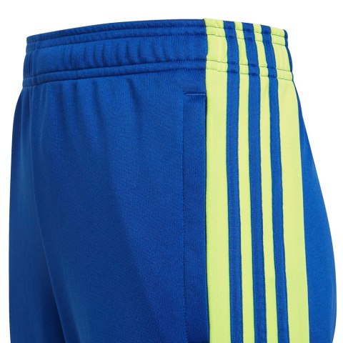 Spodnie dla dzieci adidas Squadra 21 Training Pant Youth niebiesko-zółte GP6449 Adidas teamwear Spodnie dla dzieci adidas Squadra 21 Training Pant Youth niebiesko-zółte GP6449 Adidas teamwear