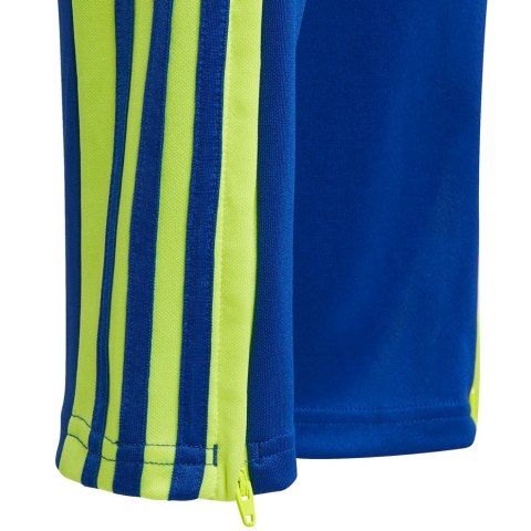 Spodnie dla dzieci adidas Squadra 21 Training Pant Youth niebiesko-zółte GP6449 Adidas teamwear Spodnie dla dzieci adidas Squadra 21 Training Pant Youth niebiesko-zółte GP6449 Adidas teamwear