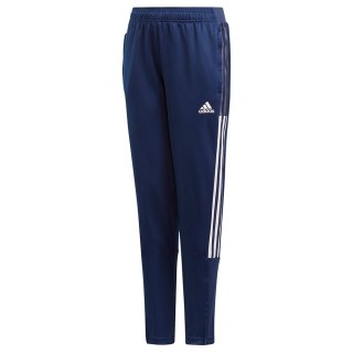 Spodnie dla dzieci adidas Tiro 21 Training granatowe GK9659 Adidas teamwear