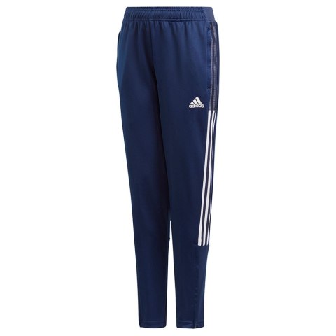 Spodnie dla dzieci adidas Tiro 21 Training granatowe GK9659 Adidas teamwear Spodnie dla dzieci adidas Tiro 21 Training granatowe GK9659 Adidas teamwear