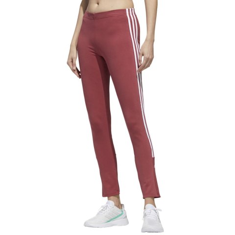 Spodnie legginsy damskie adidas W New A 78 TIG czerwone GD9037 Adidas