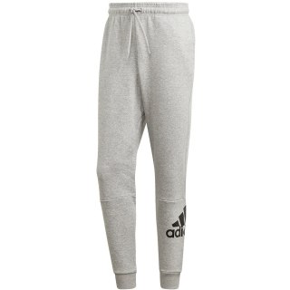 Spodnie męskie adidas Badge of Sport Fleece Pant szare FS4630 Adidas