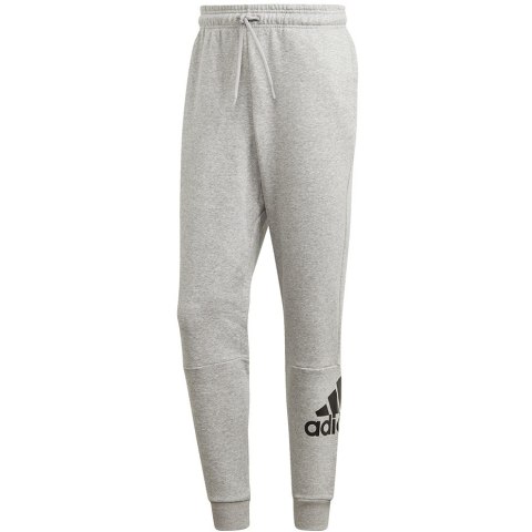 Spodnie męskie adidas Badge of Sport Fleece Pant szare FS4630 Adidas Spodnie męskie adidas Badge of Sport Fleece Pant szare FS4630 Adidas