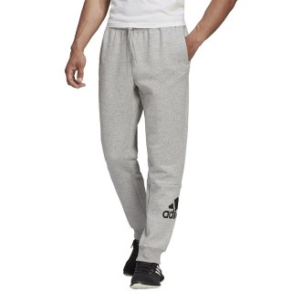 Spodnie męskie adidas Badge of Sport Fleece Pant szare FS4630 Adidas