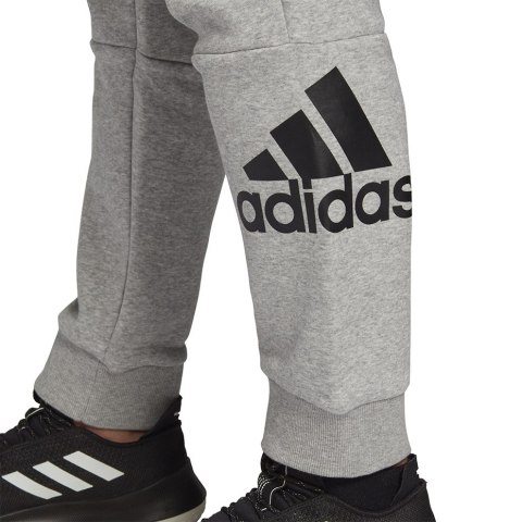Spodnie męskie adidas Badge of Sport Fleece Pant szare FS4630 Adidas Spodnie męskie adidas Badge of Sport Fleece Pant szare FS4630 Adidas