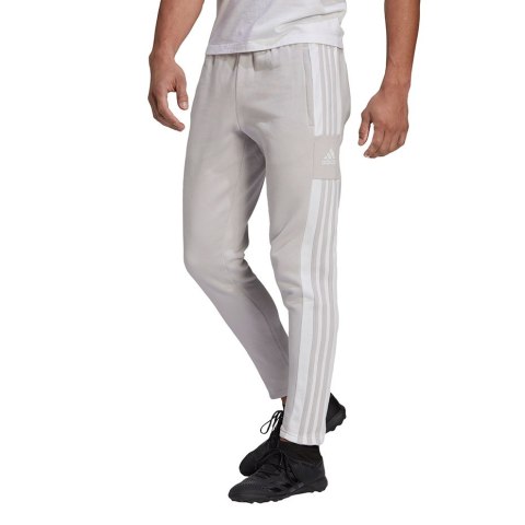 Spodnie męskie adidas Squadra 21 Sweat Pant jasnoszare GT6644 Adidas teamwear Spodnie męskie adidas Squadra 21 Sweat Pant jasnoszare GT6644 Adidas teamwear