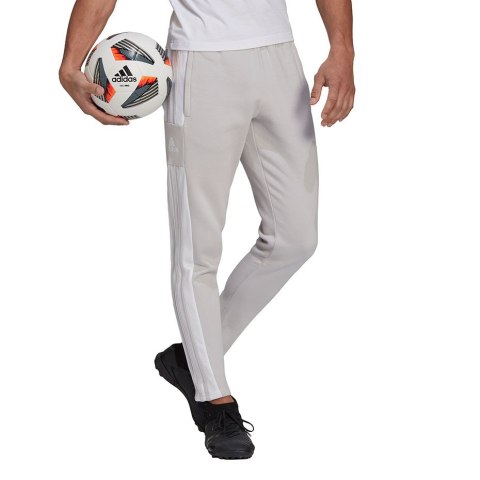 Spodnie męskie adidas Squadra 21 Sweat Pant jasnoszare GT6644 Adidas teamwear Spodnie męskie adidas Squadra 21 Sweat Pant jasnoszare GT6644 Adidas teamwear