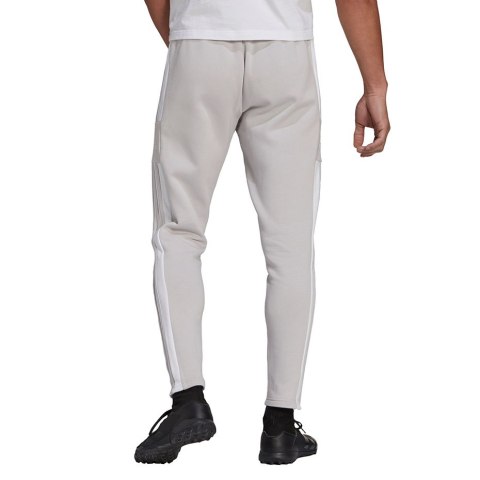 Spodnie męskie adidas Squadra 21 Sweat Pant jasnoszare GT6644 Adidas teamwear Spodnie męskie adidas Squadra 21 Sweat Pant jasnoszare GT6644 Adidas teamwear