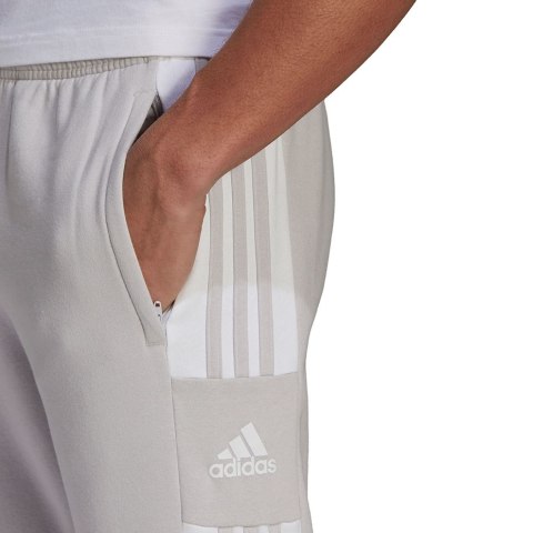 Spodnie męskie adidas Squadra 21 Sweat Pant jasnoszare GT6644 Adidas teamwear Spodnie męskie adidas Squadra 21 Sweat Pant jasnoszare GT6644 Adidas teamwear