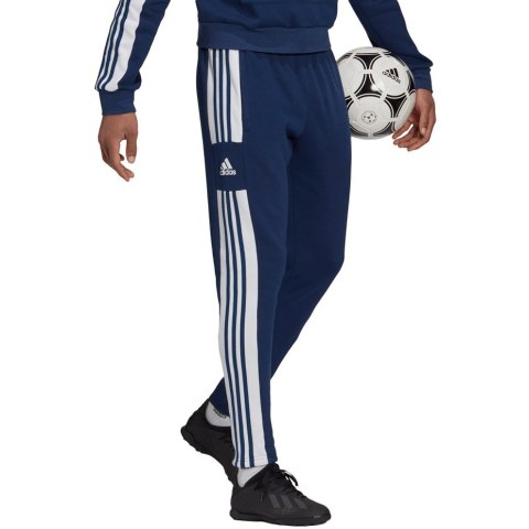 Spodnie męskie adidas Squadra 21 Sweat Pants granatowe GT6643 Adidas teamwear Spodnie męskie adidas Squadra 21 Sweat Pants granatowe GT6643 Adidas teamwear