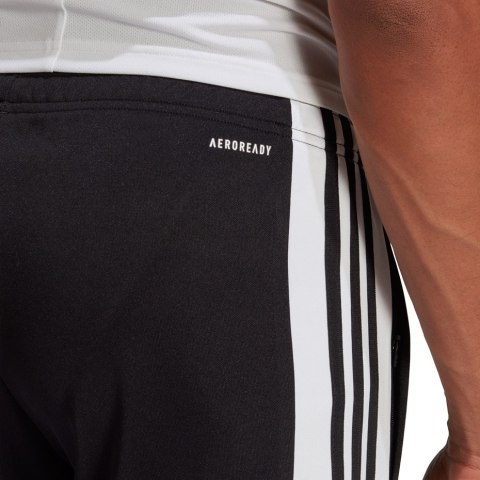 Spodnie męskie adidas Squadra 21 Training Pants czarne GK9545 Adidas teamwear Spodnie męskie adidas Squadra 21 Training Pants czarne GK9545 Adidas teamwear