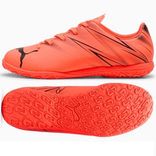 Buty Puma Attacanto Jr IT 107482-14 czerwony 38 1/2 Puma