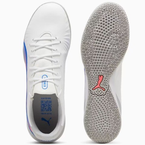 Buty Puma KING Match IT 107880-02 biały 44 1/2 Puma