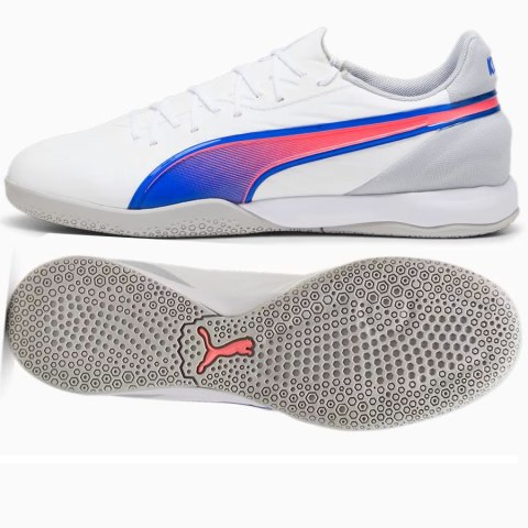 Buty Puma KING Match IT 107880-02 biały 44 Puma
