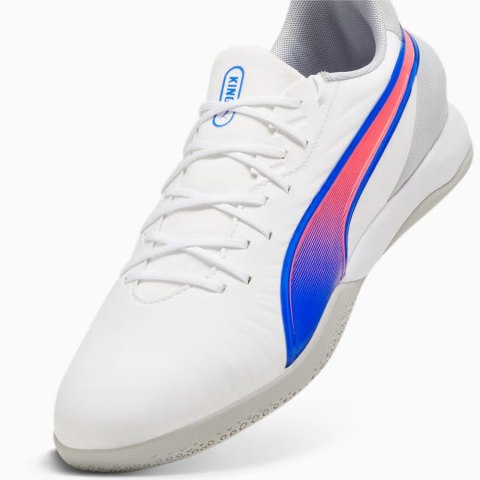 Buty Puma KING Match IT 107880-02 biały 44 Puma