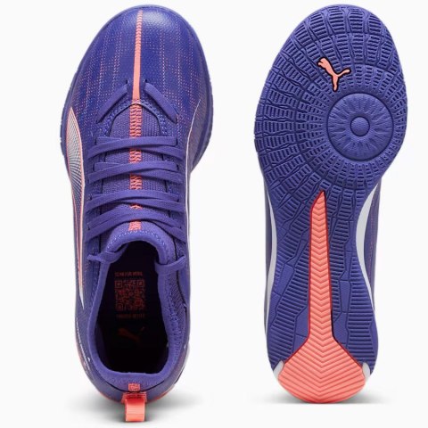Buty Puma Ultra 5 Match IT+ Mid Jr 108099-01 niebieski 37 1/2 Puma