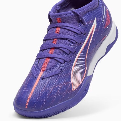 Buty Puma Ultra 5 Match IT+ Mid Jr 108099-01 niebieski 37 Puma