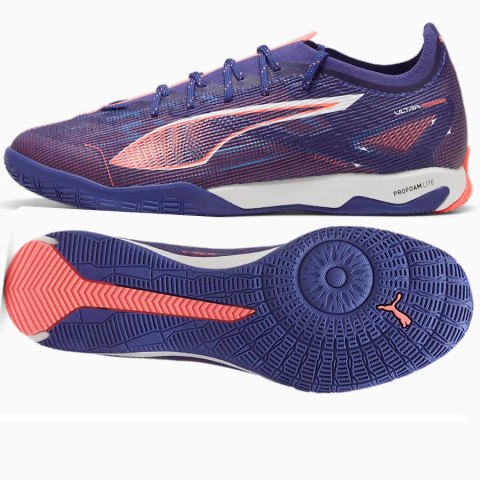 Buty Puma Ultra 5 Pro Court IT 107888-01 niebieski 44 Puma
