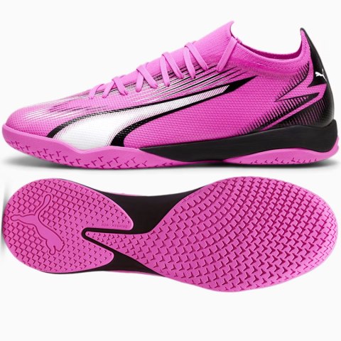 Buty Puma Ultra Match IT 107758-01 różowy 46 Puma