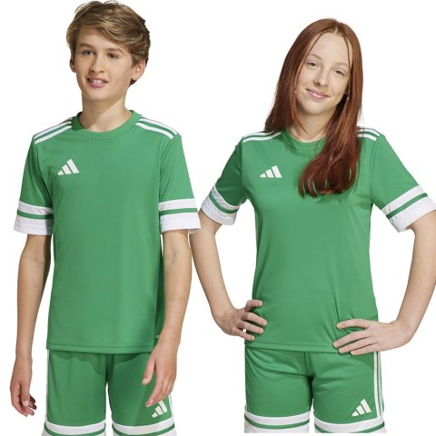 Koszulka adidas SQUADRA 25 JSY Y JN7486 zielony 128 cm Adidas