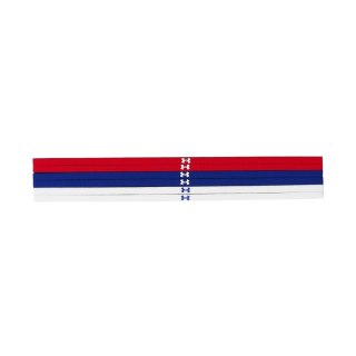 Opaska na głowę treningowa Under Armour W's Mini Elastic 6PK OSFM 1389932 100 Under Armour