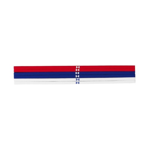 Opaska na głowę treningowa Under Armour W's Mini Elastic 6PK OSFM 1389932 100 Under Armour Opaska na głowę treningowa Under Armour W's Mini Elastic 6PK OSFM 1389932 100 Under Armour