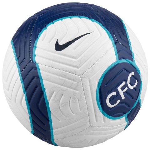Piłka Nike Chelsea FC Strike DJ9962 100 biały 5 Nike Piłka Nike Chelsea FC Strike DJ9962 100 biały 5 Nike