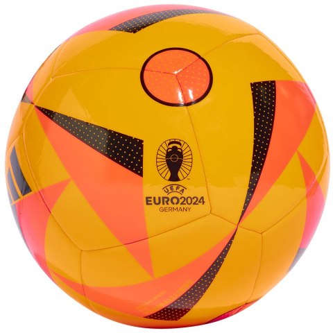 Piłka adidas Euro24 Club Fussballliebe IP1615 pomarańczowy 5 Adidas Piłka adidas Euro24 Club Fussballliebe IP1615 pomarańczowy 5 Adidas