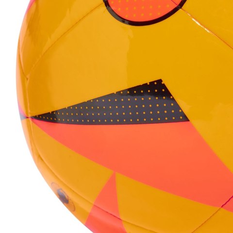 Piłka adidas Euro24 Club Fussballliebe IP1615 pomarańczowy 5 Adidas Piłka adidas Euro24 Club Fussballliebe IP1615 pomarańczowy 5 Adidas