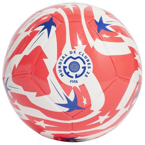Piłka adidas FCWC Club JD3821 biały 5 Adidas Piłka adidas FCWC Club JD3821 biały 5 Adidas