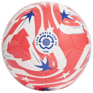Piłka adidas FCWC Club JD3821 biały 5 Adidas