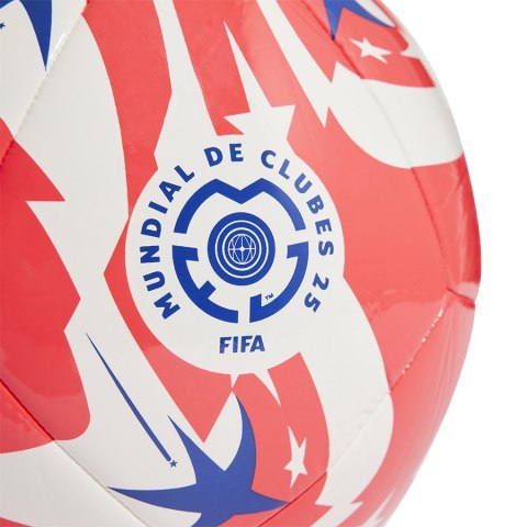 Piłka adidas FCWC Club JD3821 biały 5 Adidas Piłka adidas FCWC Club JD3821 biały 5 Adidas