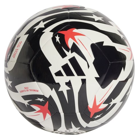 Piłka adidas FCWC Club JD3822 biały 5 Adidas Piłka adidas FCWC Club JD3822 biały 5 Adidas