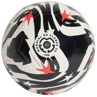 Piłka adidas FCWC Club JD3822 biały 5 Adidas