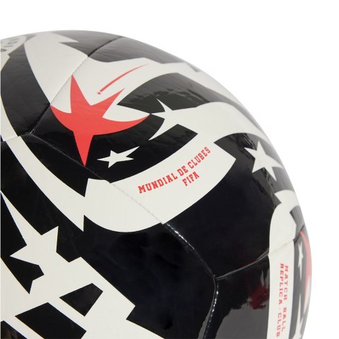 Piłka adidas FCWC Club JD3822 biały 5 Adidas Piłka adidas FCWC Club JD3822 biały 5 Adidas