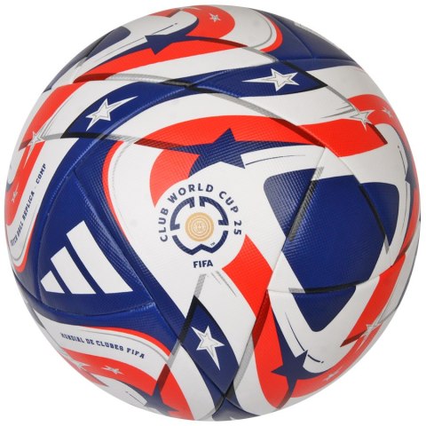 Piłka adidas FCWC Competition JM4742 biały 5 Adidas Piłka adidas FCWC Competition JM4742 biały 5 Adidas