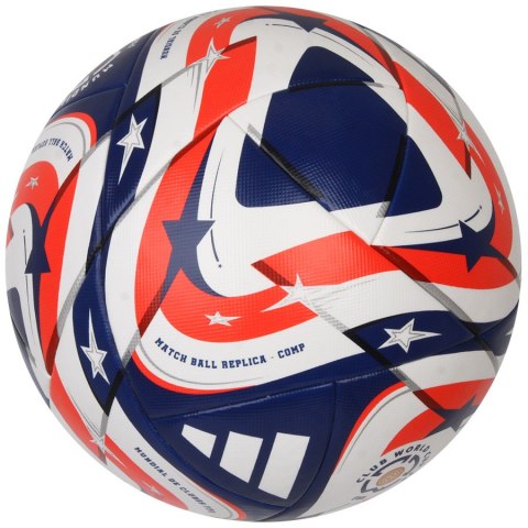 Piłka adidas FCWC Competition JM4742 biały 5 Adidas Piłka adidas FCWC Competition JM4742 biały 5 Adidas