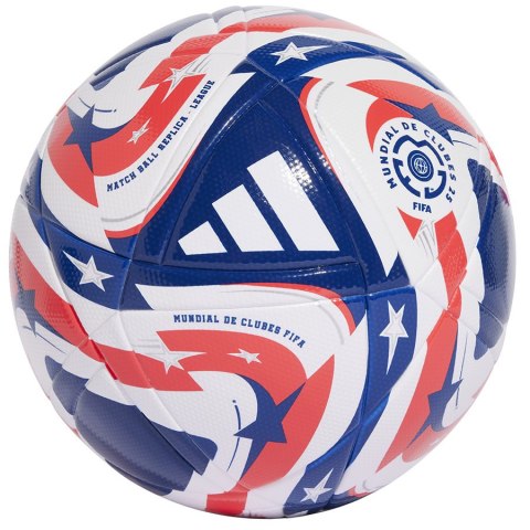 Piłka adidas FCWC League JD3824 biały 5 Adidas