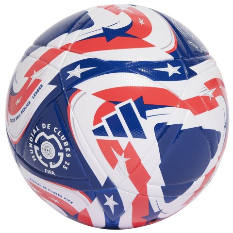 Piłka adidas FCWC League JD3824 biały 5 Adidas