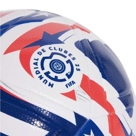 Piłka adidas FCWC League JD3824 biały 5 Adidas