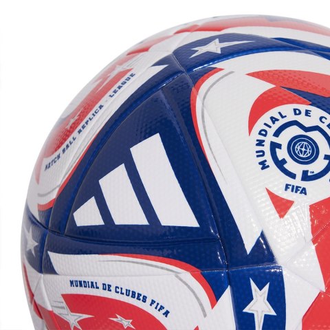 Piłka adidas FCWC League JD3824 biały 5 Adidas