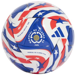 Piłka adidas FCWC Mini JD3827 biały 1 Adidas