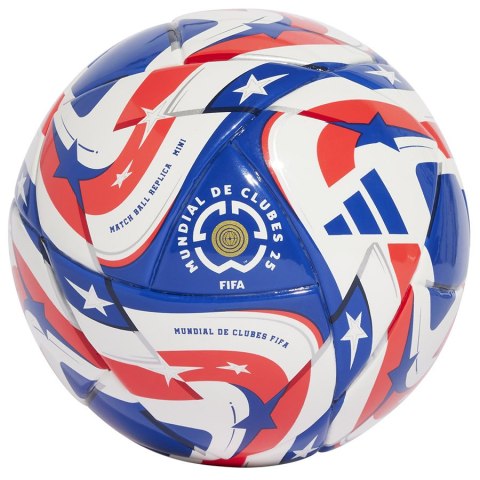 Piłka adidas FCWC Mini JD3827 biały 1 Adidas Piłka adidas FCWC Mini JD3827 biały 1 Adidas