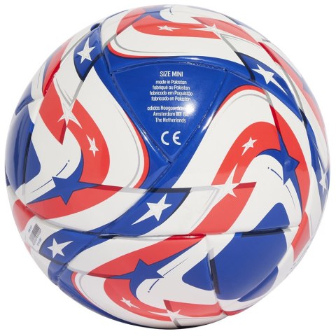 Piłka adidas FCWC Mini JD3827 biały 1 Adidas Piłka adidas FCWC Mini JD3827 biały 1 Adidas