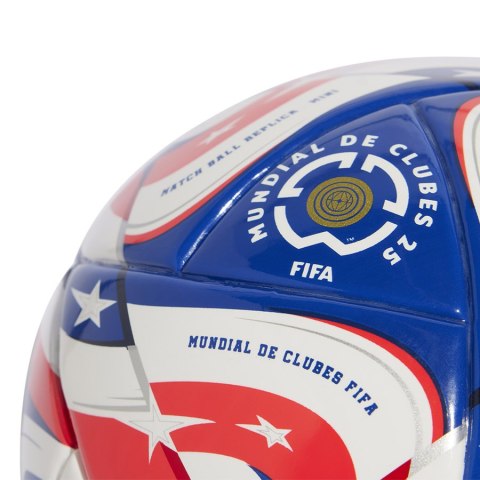 Piłka adidas FCWC Mini JD3827 biały 1 Adidas Piłka adidas FCWC Mini JD3827 biały 1 Adidas