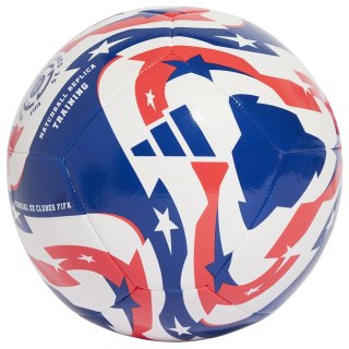 Piłka adidas FCWC Training JD3826 biały 4 Adidas