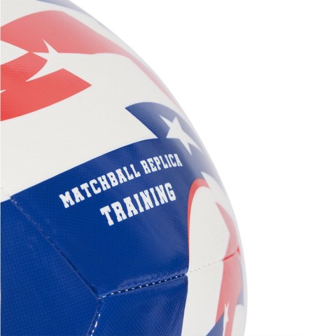 Piłka adidas FCWC Training JD3826 biały 4 Adidas Piłka adidas FCWC Training JD3826 biały 4 Adidas